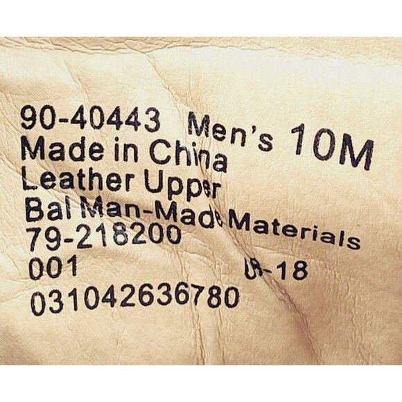 Dockers Flyweight Hundley Men's Boots -‎ Size 10 - Picture 11 of 12